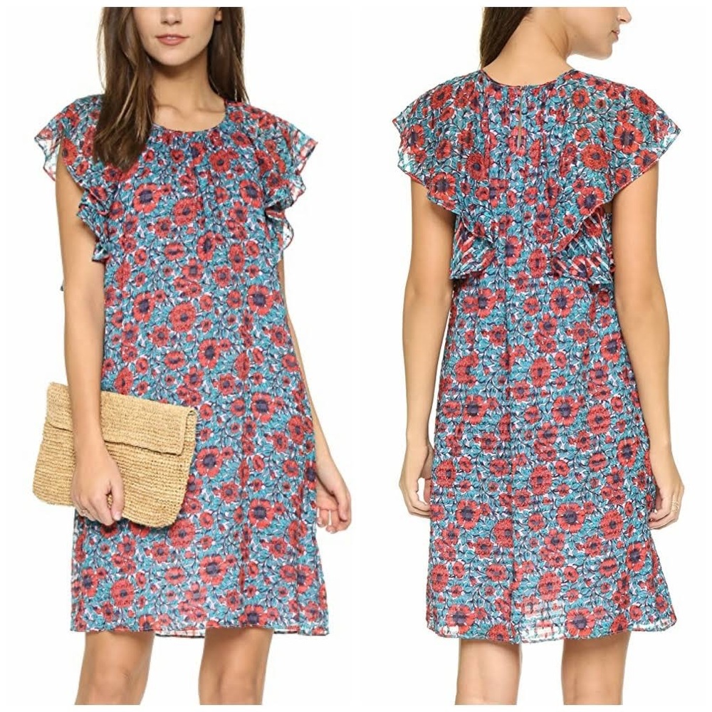 SOLD {Rebecca Taylor} Sleeveless Lindsay Dress Size 4